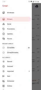 Gmail скриншот