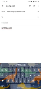 Gmail скриншот