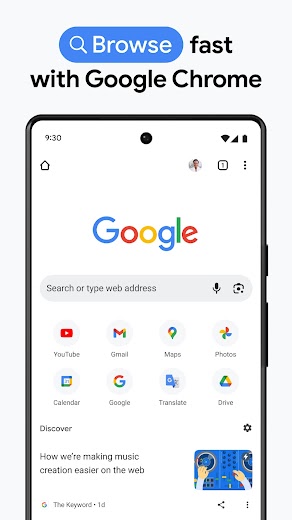 Google Chrome скриншот