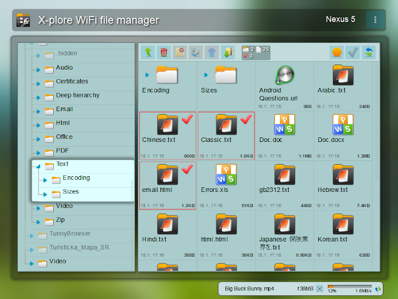 X-plore File Manager скриншот