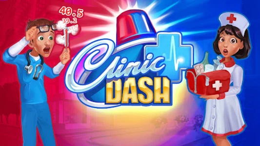 Clinic Dash Crazy Hospital скриншот