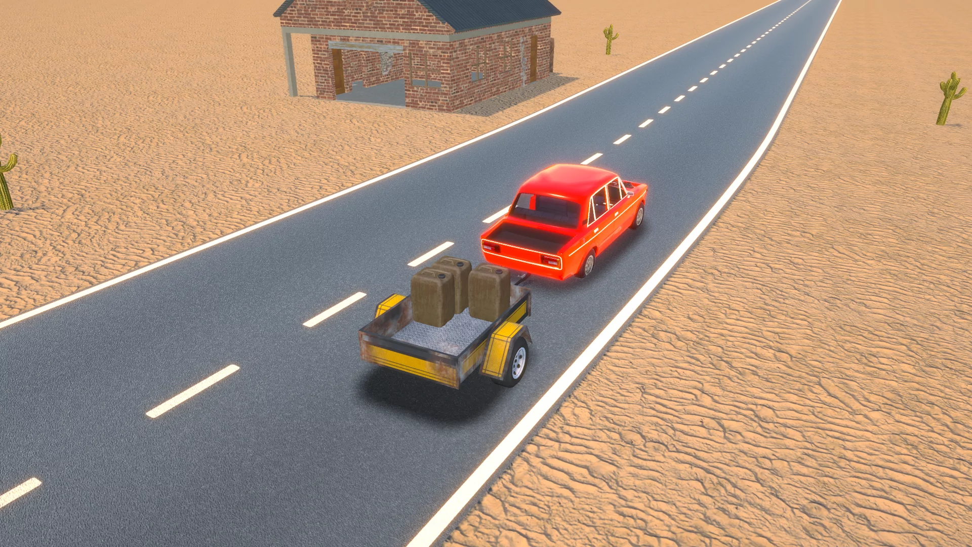 The Long Drive скриншот