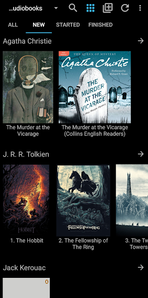 Smart AudioBook Player скриншот