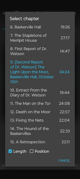 Smart AudioBook Player скриншот