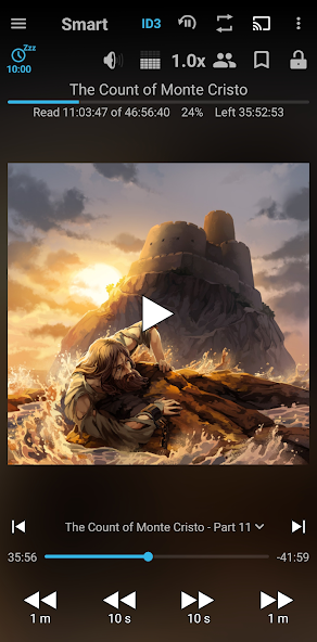 Smart AudioBook Player скриншот