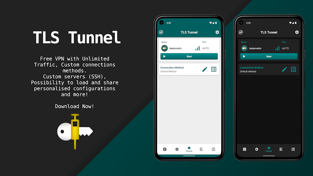 TLS Tunnel скриншот